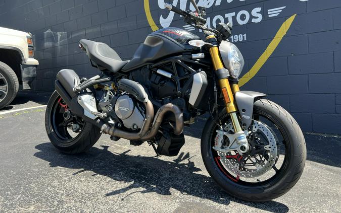 2021 Ducati MONSTER 1200S