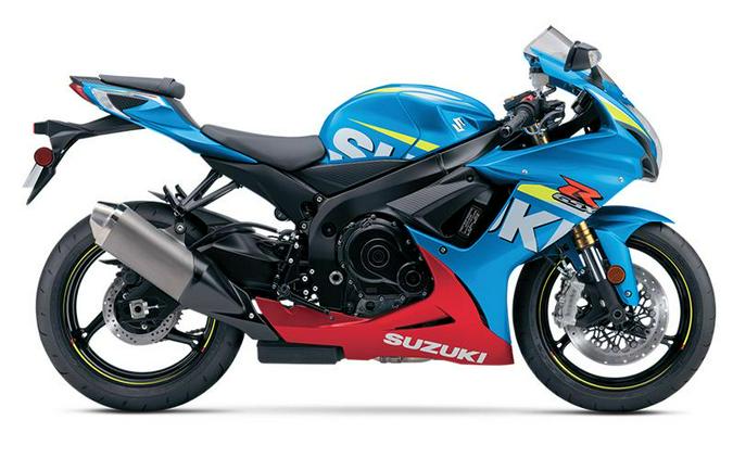 2016 Suzuki GSX-R750