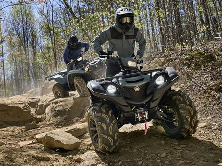 2026 Yamaha Grizzly EPS XT-R