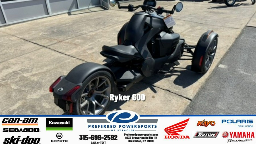 2026 Can-Am Ryker 600