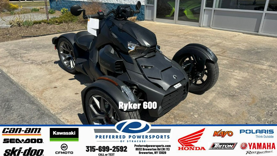 2026 Can-Am Ryker 600