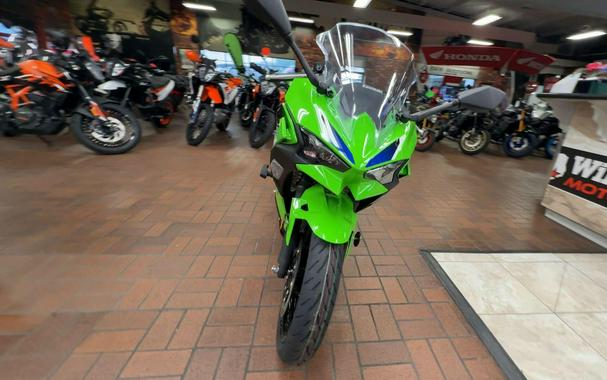 2026 Kawasaki NINJA 500 SE ABS