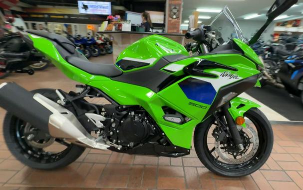 2026 Kawasaki NINJA 500 SE ABS