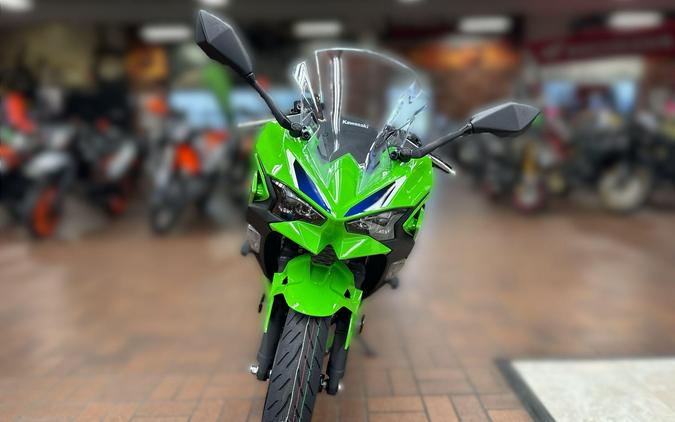 2026 Kawasaki NINJA 500 SE ABS