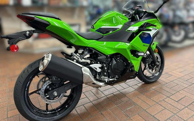 2026 Kawasaki NINJA 500 SE ABS