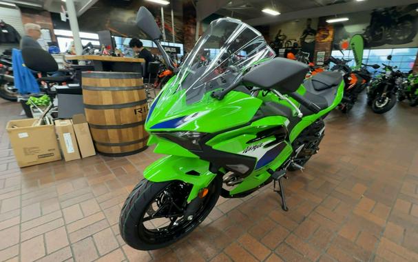 2026 Kawasaki NINJA 500 SE ABS