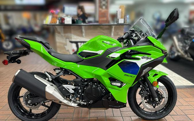 2026 Kawasaki NINJA 500 SE ABS