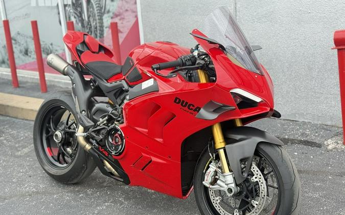 2023 Ducati Panigale V4 S Ducati Red - 05339C