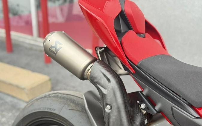 2023 Ducati Panigale V4 S Ducati Red - 05339C