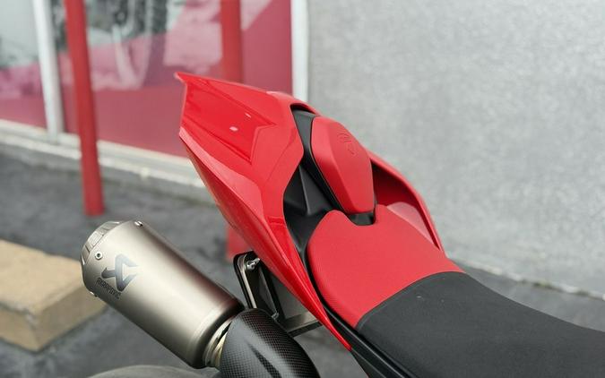 2023 Ducati Panigale V4 S Ducati Red - 05339C