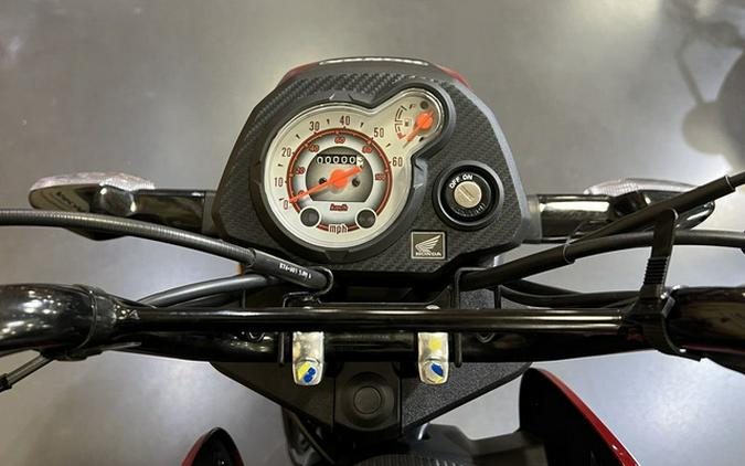 2026 Honda Navi Pearl Red