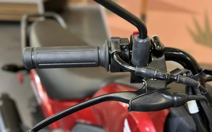 2026 Honda Navi Pearl Red