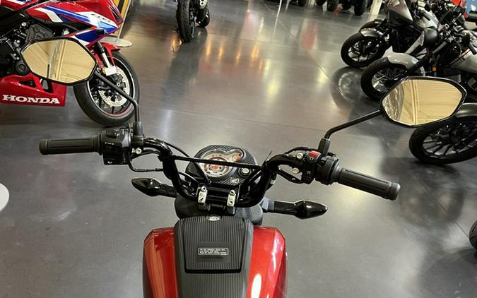 2026 Honda Navi Pearl Red