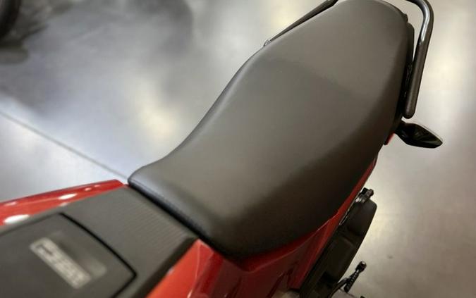 2026 Honda Navi Pearl Red