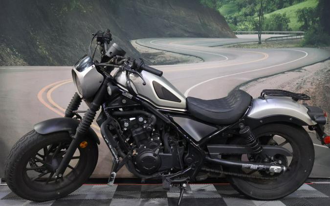 2022 Honda® Rebel 500 ABS