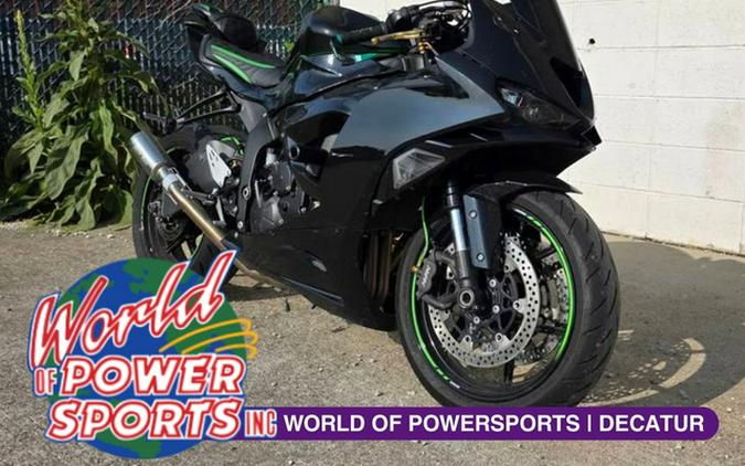 2025 Kawasaki NINJA ZX-6R