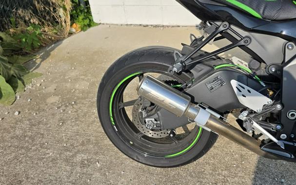 2025 Kawasaki NINJA ZX-6R