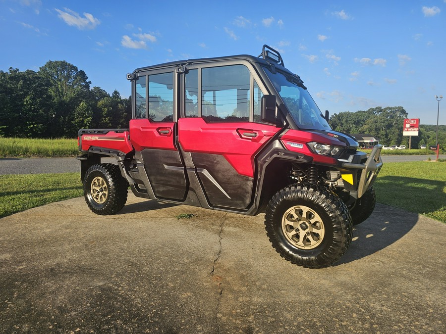 2024 Can-Am Defender MAX Limited