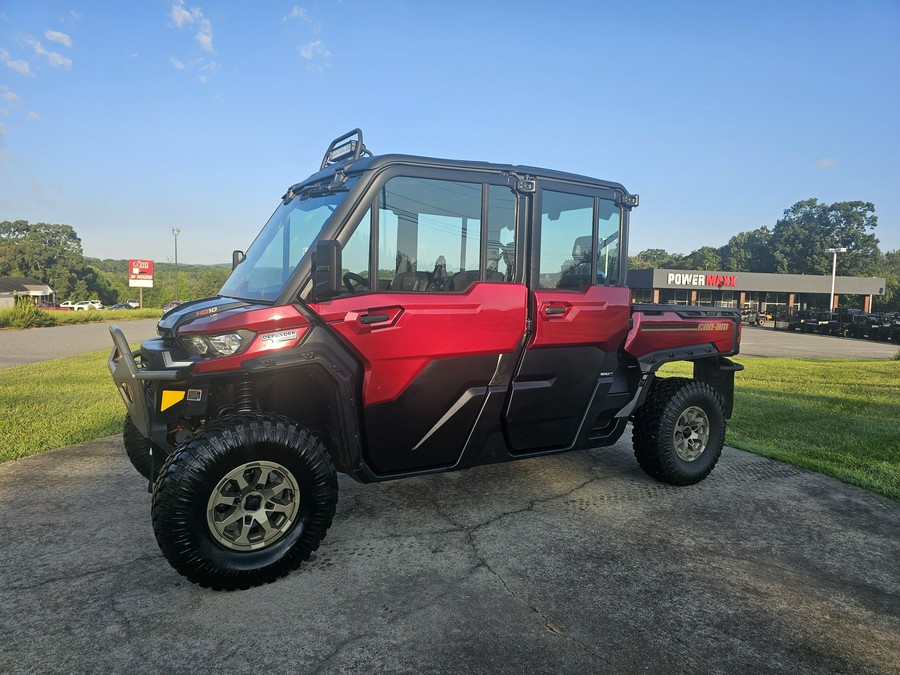 2024 Can-Am Defender MAX Limited