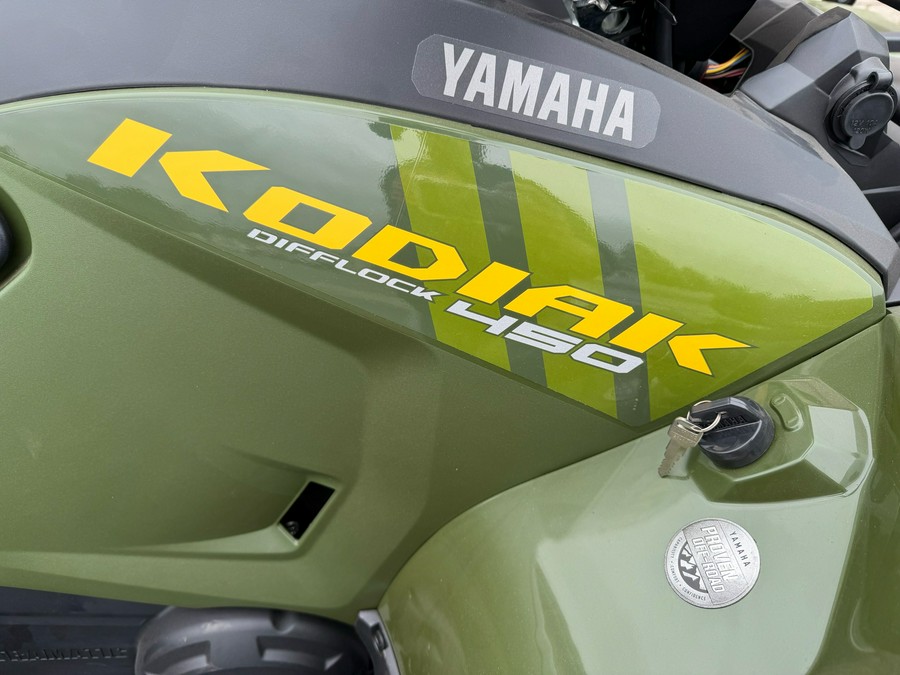 2026 Yamaha Kodiak 450 EPS