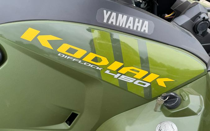 2026 Yamaha Kodiak 450 EPS