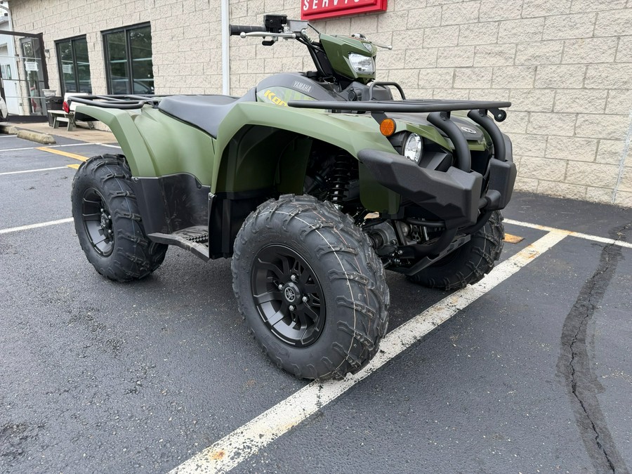 2026 Yamaha Kodiak 450 EPS