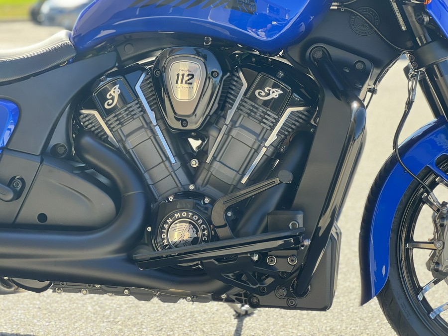 2026 Indian Motorcycle Chieftain® PowerPlus Dark Horse with 112 and PowerBand Audio Package