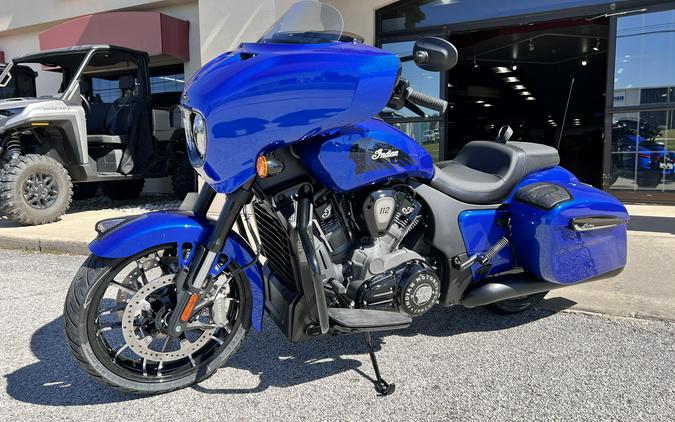 2026 Indian Motorcycle Chieftain® PowerPlus Dark Horse with 112 and PowerBand Audio Package