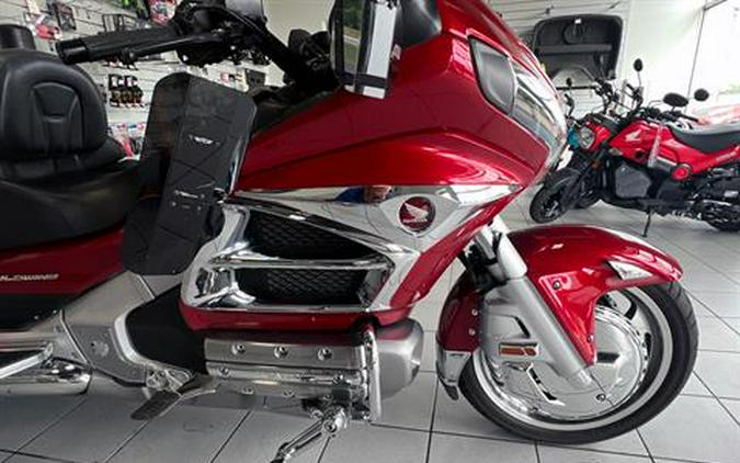 2016 Honda Gold Wing Audio Comfort