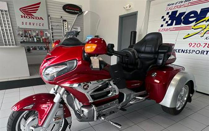 2016 Honda Gold Wing Audio Comfort