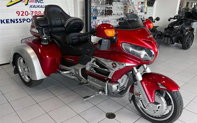 2016 Honda Gold Wing Audio Comfort