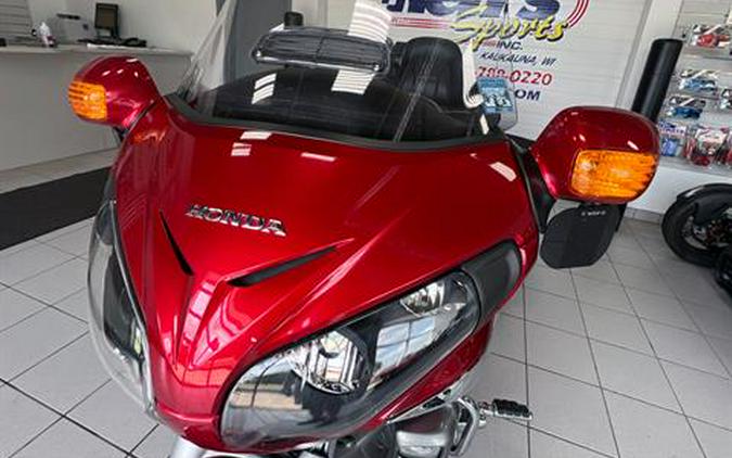 2016 Honda Gold Wing Audio Comfort