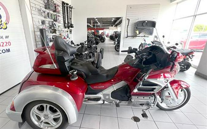 2016 Honda Gold Wing Audio Comfort