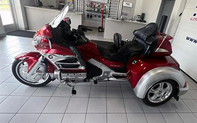 2016 Honda Gold Wing Audio Comfort