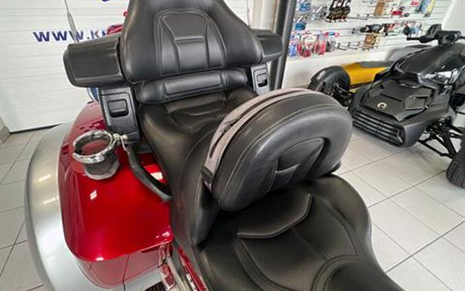 2016 Honda Gold Wing Audio Comfort