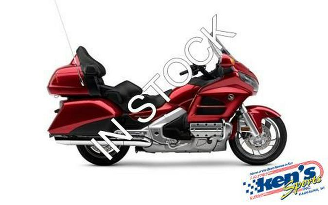 2016 Honda Gold Wing Audio Comfort