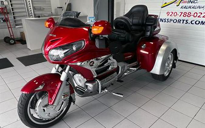 2016 Honda Gold Wing Audio Comfort