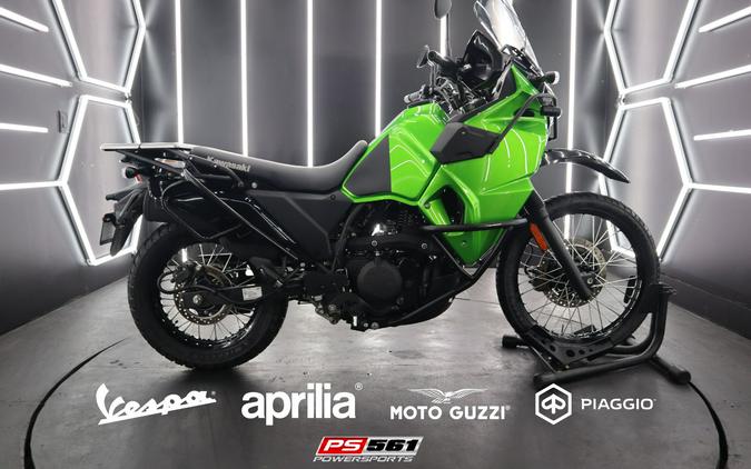 2023 Kawasaki KLR650 S First Look [6 Lowered Fast Facts]