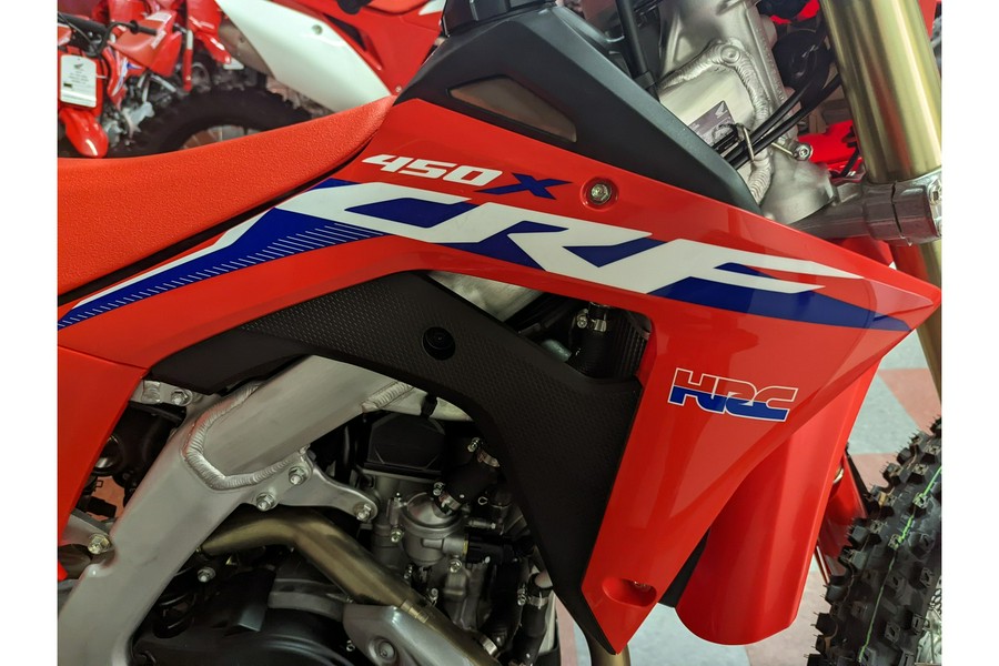 2024 Honda CRF450X