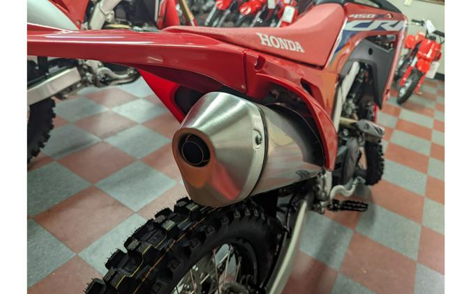 2024 Honda CRF450X