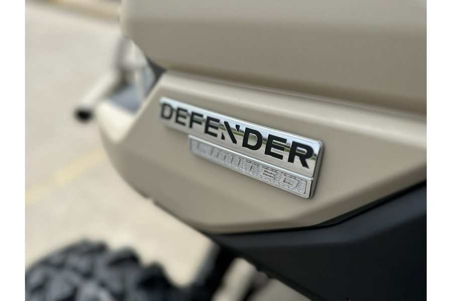 2024 Can-Am Defender Limited HD10 Tan & Black