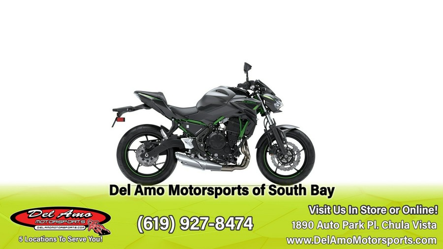 2023 Kawasaki Z650 ABS