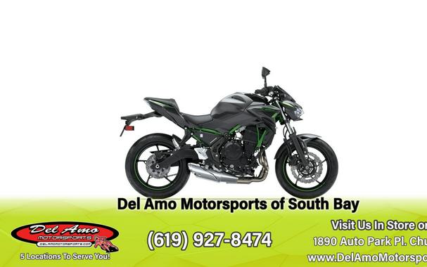 2023 Kawasaki Z650 ABS