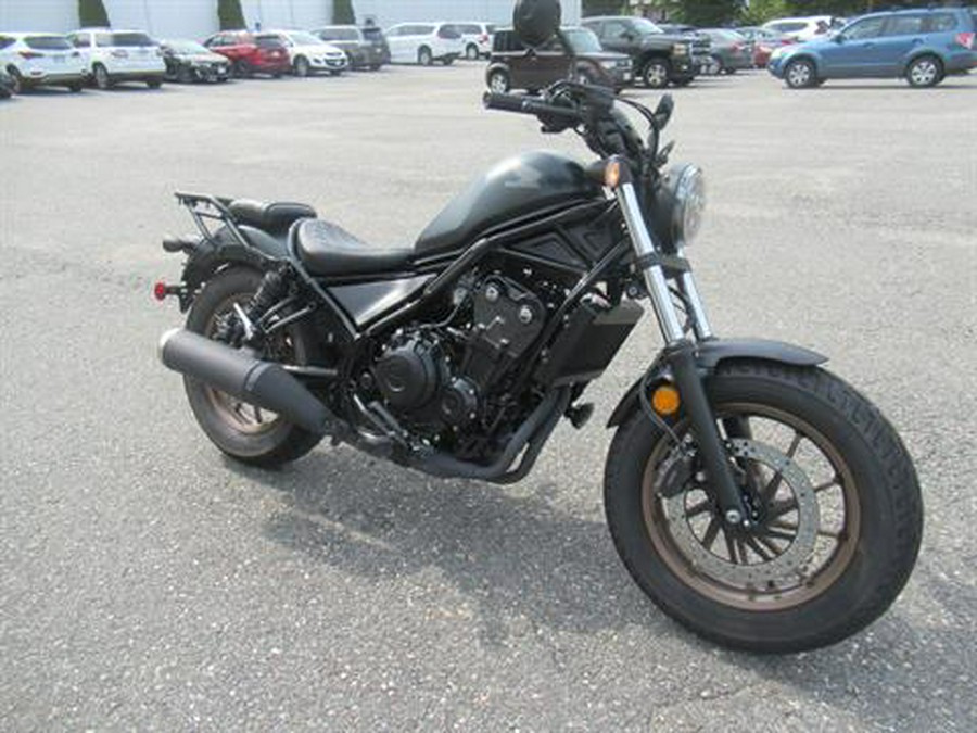 2023 Honda Rebel 500 ABS