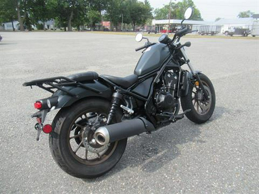 2023 Honda Rebel 500 ABS