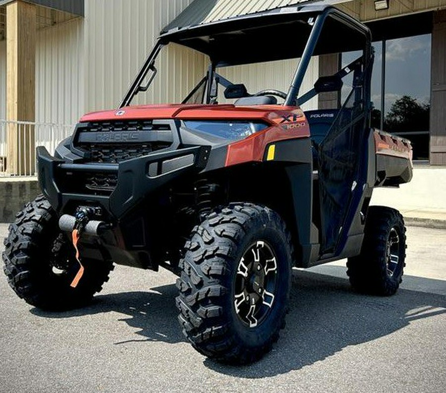 2025 Polaris Industries Ranger XP 1000 Premium Orange - 2yr Warranty!