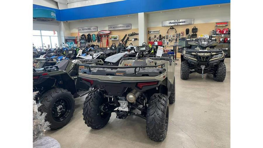 2024 Polaris Industries 2024 POLARIS Sportsman 570 EPS - Desert Sand