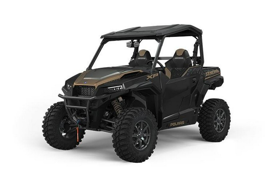 2022 Polaris Industries GENERAL XP 1000 Deluxe Black Crystal