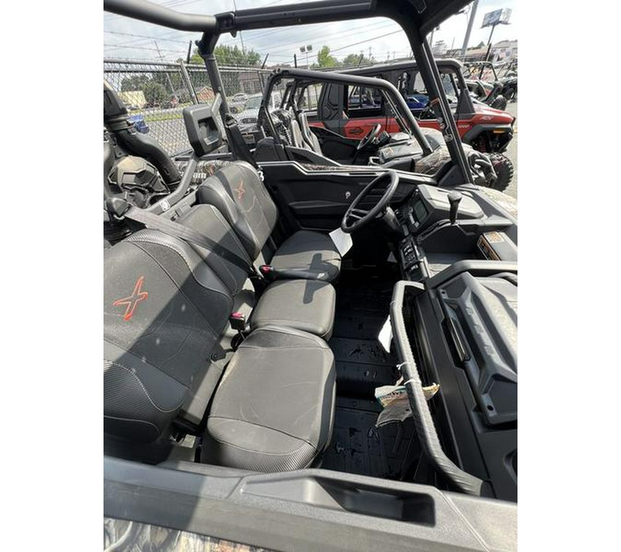 2025 Can-Am® Defender X mr with Half-Doors HD10 Wildland Camo