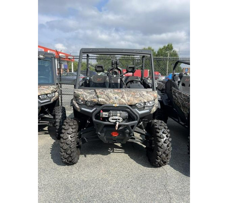 2025 Can-Am® Defender X mr with Half-Doors HD10 Wildland Camo